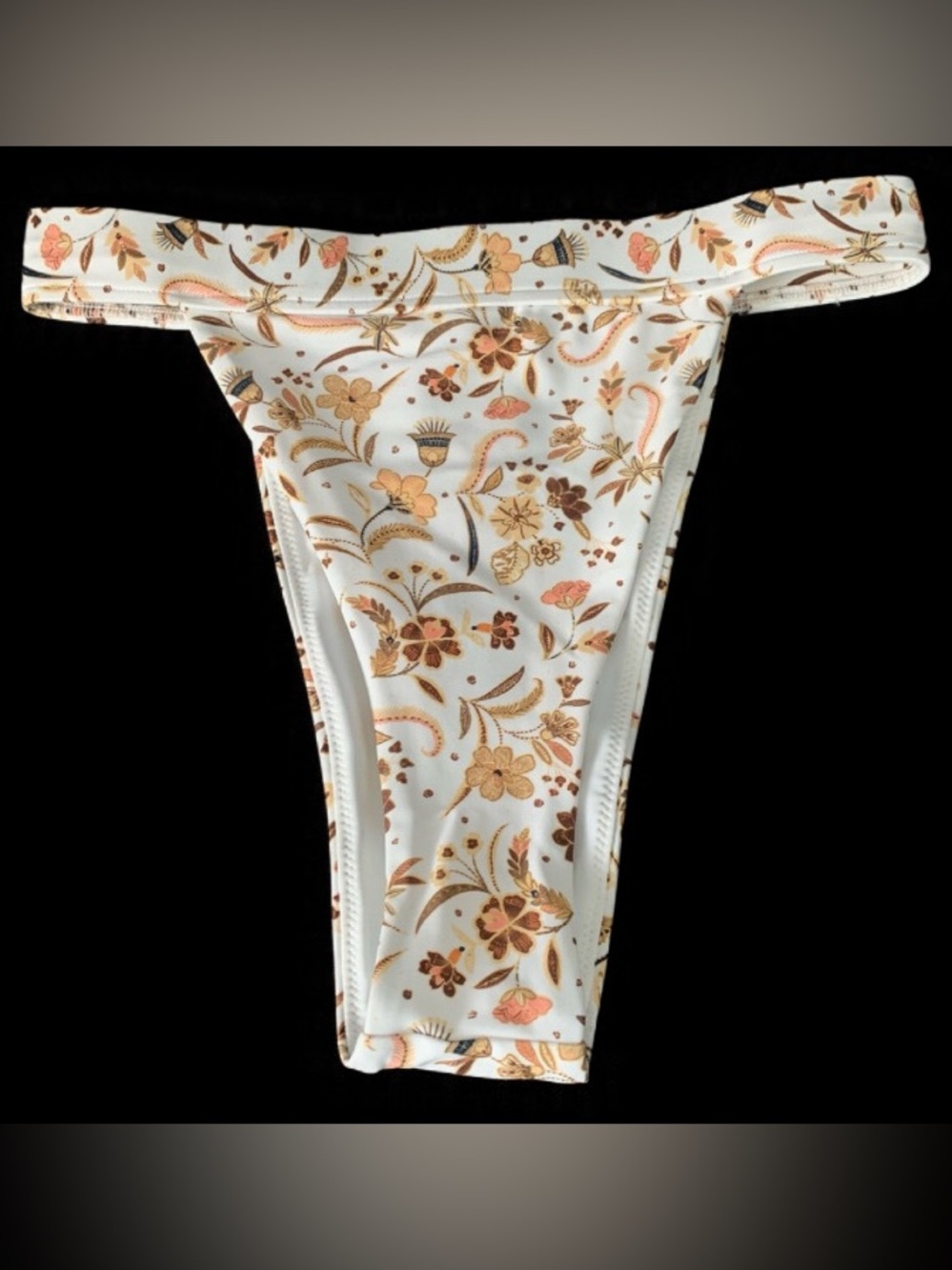 PACSUN Floral Print Bikini Bottom